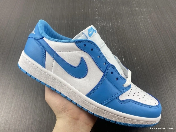 Cheap LUCY x CJ7891-401 Jordan SB Nike UNC Air Low 1 0703